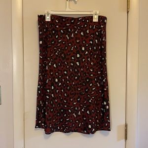 LOFT Midi Skirt